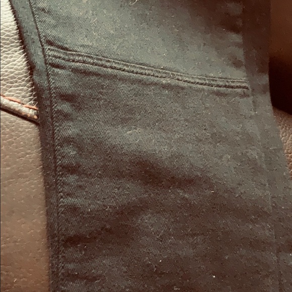 Paige Black Skinny Leg Jeans - Picture 6 of 8